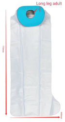 Long Leg Cast Cover Sizing