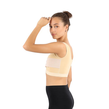 Post-Op Bra with Band - Biege