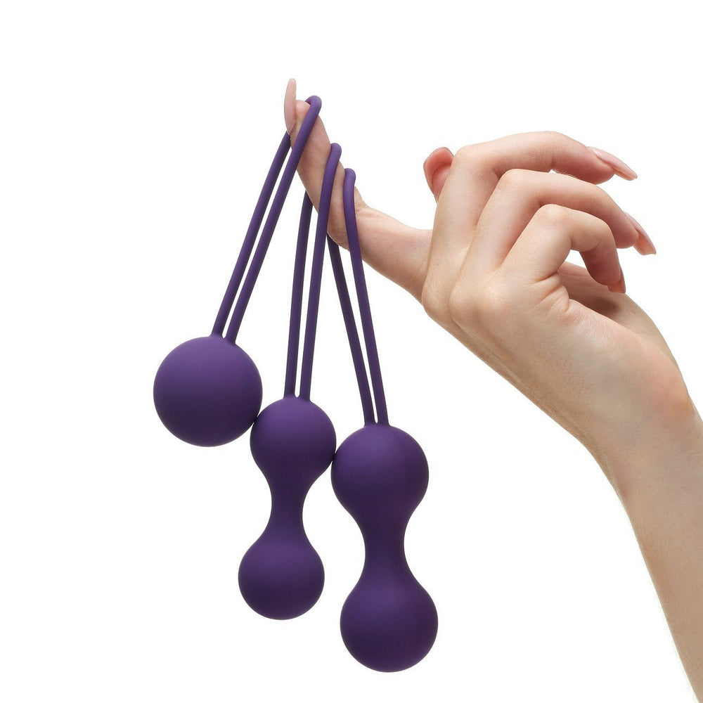 Various sizes of Kegel Balls