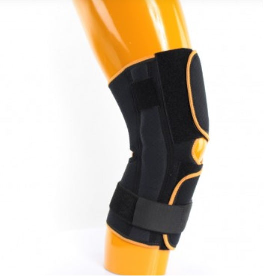 Hinged Open Front Knee Brace