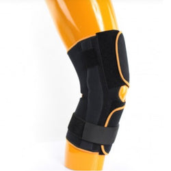 Hinged Open Front Knee Brace