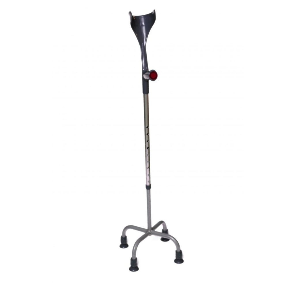 Quadripod Cane with Elbow Handle