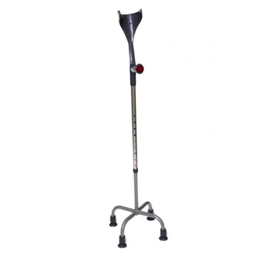 Quadripod Cane with Elbow Handle