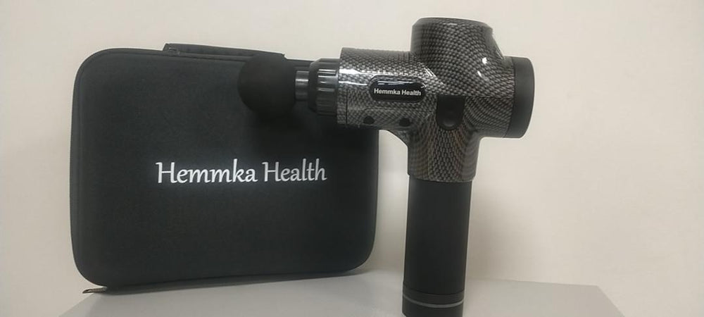 Hemmka Health Large Massage Gun - Carbon