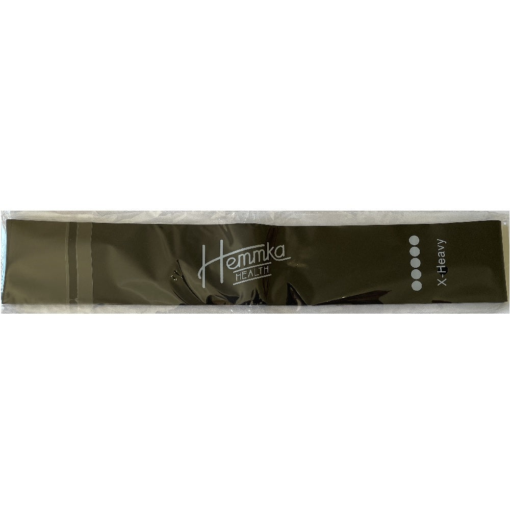Black Extra Heavy Latex Band Loop