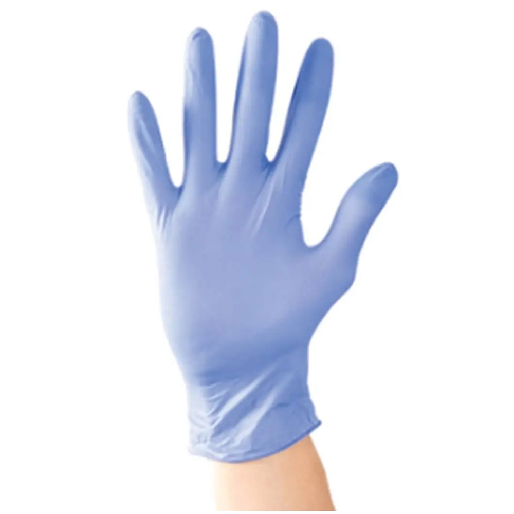 Blue Nitrile Gloves
