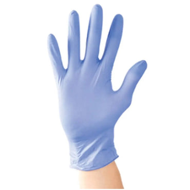 Blue Nitrile Gloves