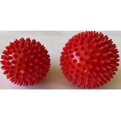 Red Spiky Massage Balls