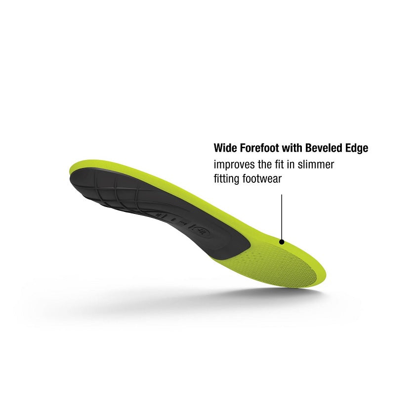 Superfeet Green Insole, Professional High Arch selling Orthotic Insole, Size C -6 Pairs