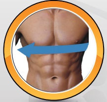 Sternum Belt with Plastic Inserts - Black