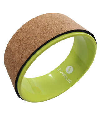 Cork Yoga Wheel
