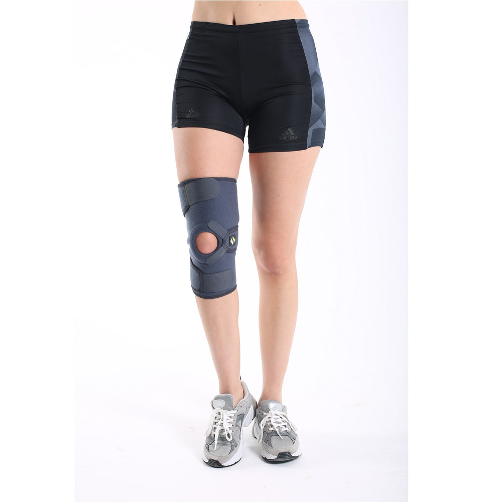 Open Patella Neoprene Knee Support