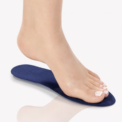 Fabric Coated Silicone Insoles Full Length - Premium Class