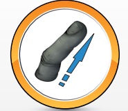 Boutonniere Finger Splint