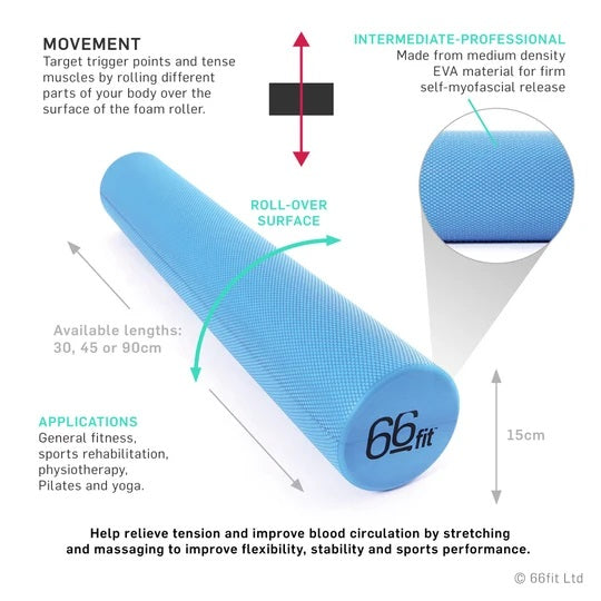 90cm EVA Foam Roller