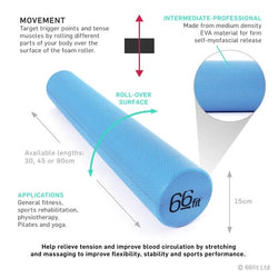 90cm EVA Foam Roller