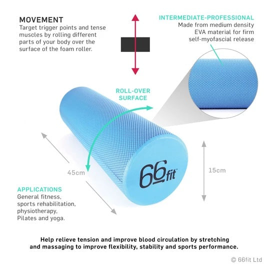 45cm EVA Foam Roller