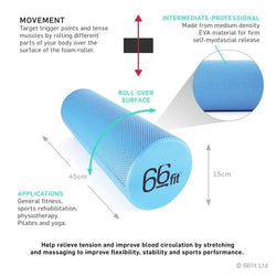 45cm EVA Foam Roller