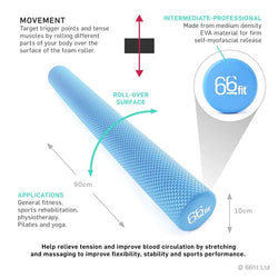 90cm Foam Roller