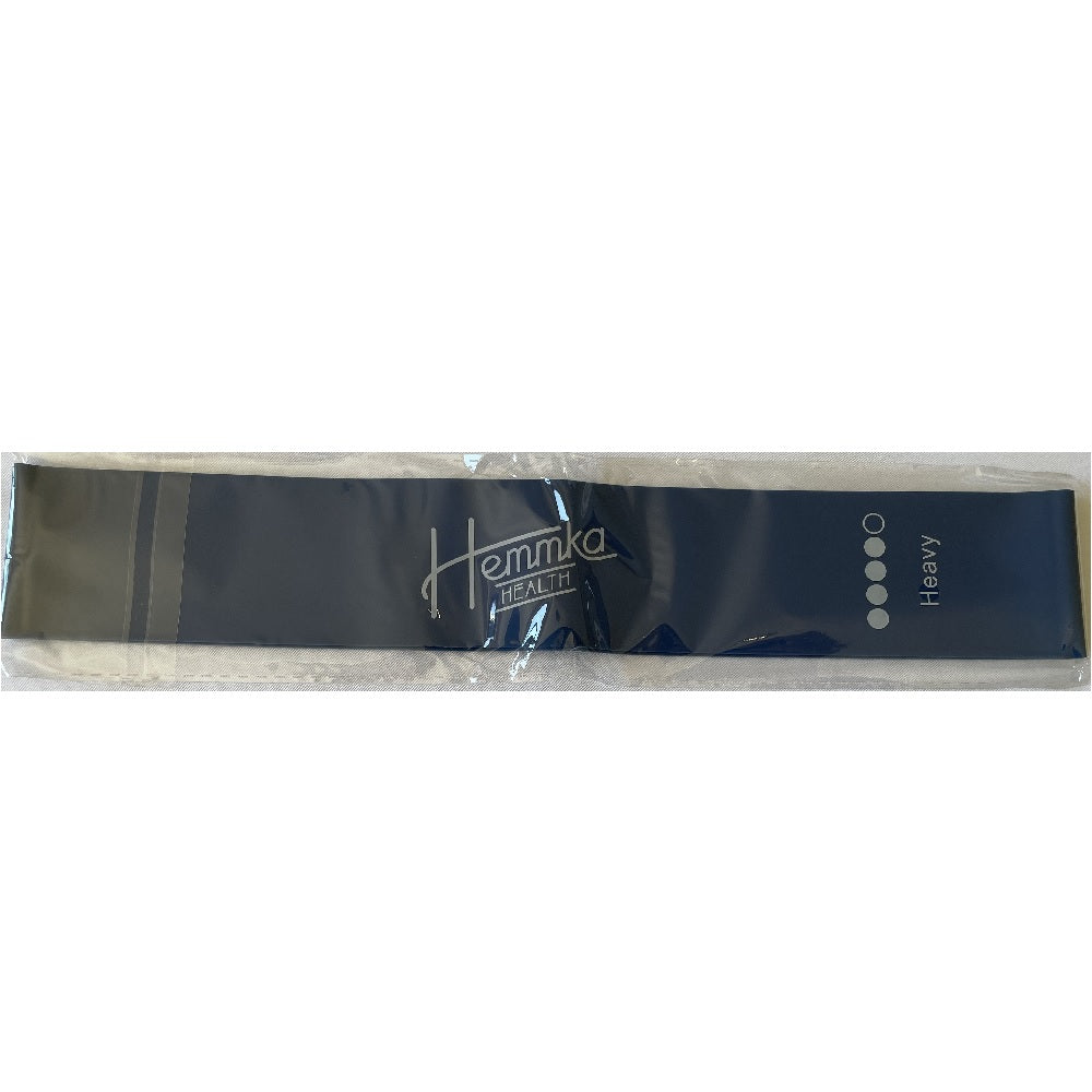 Blue Heavy Latex Band Loop