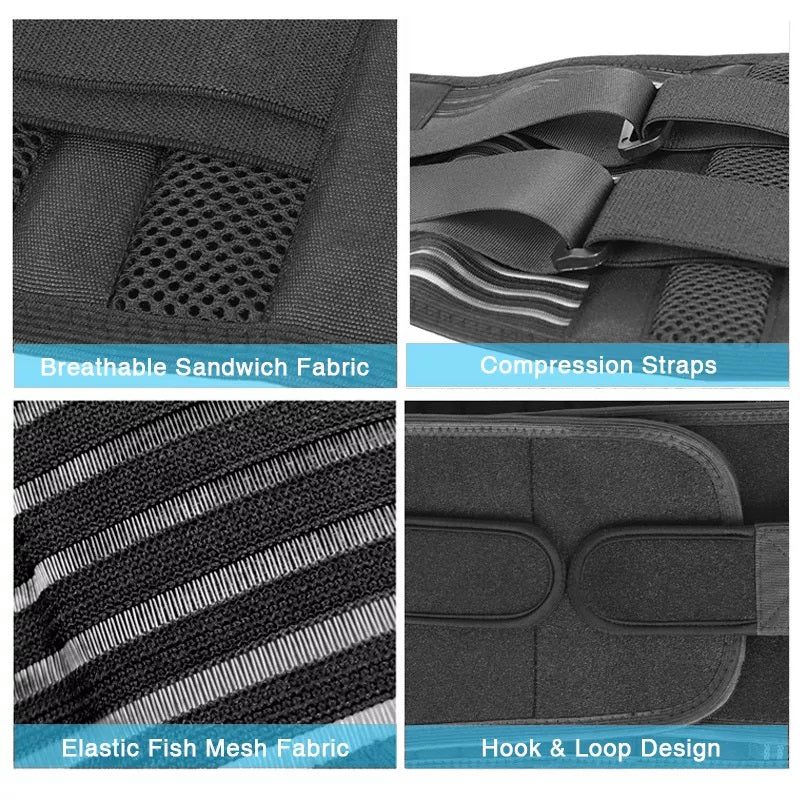 Lower Back Support Brace