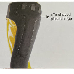 Neoprene Hip & Groin Support with Plastic Hinge