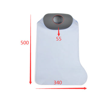 Child Leg Cast Cover Sizing