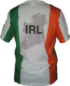 Irish Flag Running Top