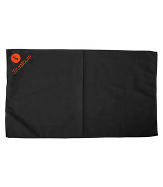 Black Microfiber Towel