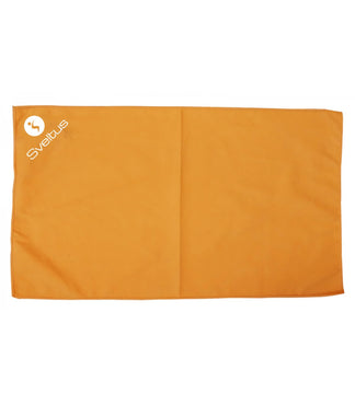 Orange Microfiber Towel
