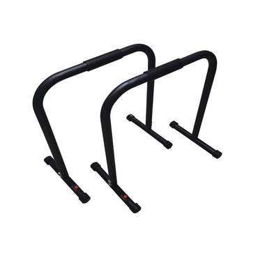 Black Parallel Fitness Bars