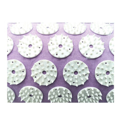 Purple Acupressure Neck Pillow