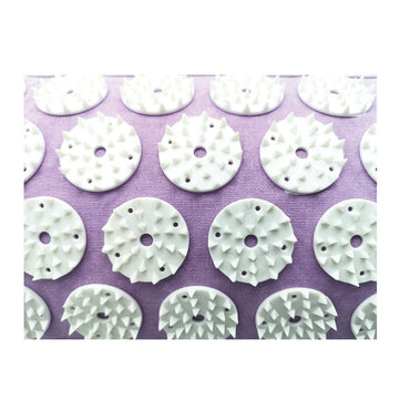 Purple Acupressure Pillow