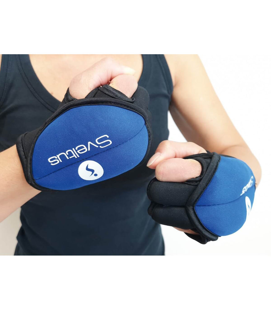 Blue Pilox Gloves