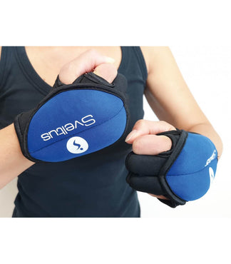 Blue Pilox Gloves