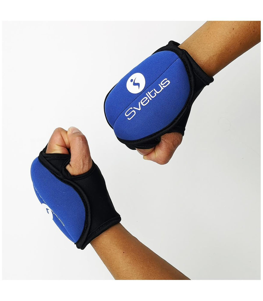 Blue Piloxing Gloves