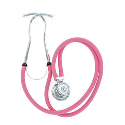 Pink Sprague Rappaport Stethoscope