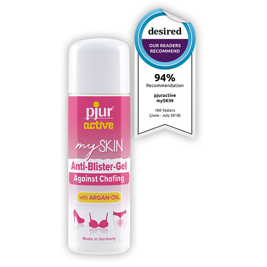 Pjur Active MYSKIN 30ml Anti- Chafe / Blister Spray – Physiosupplies