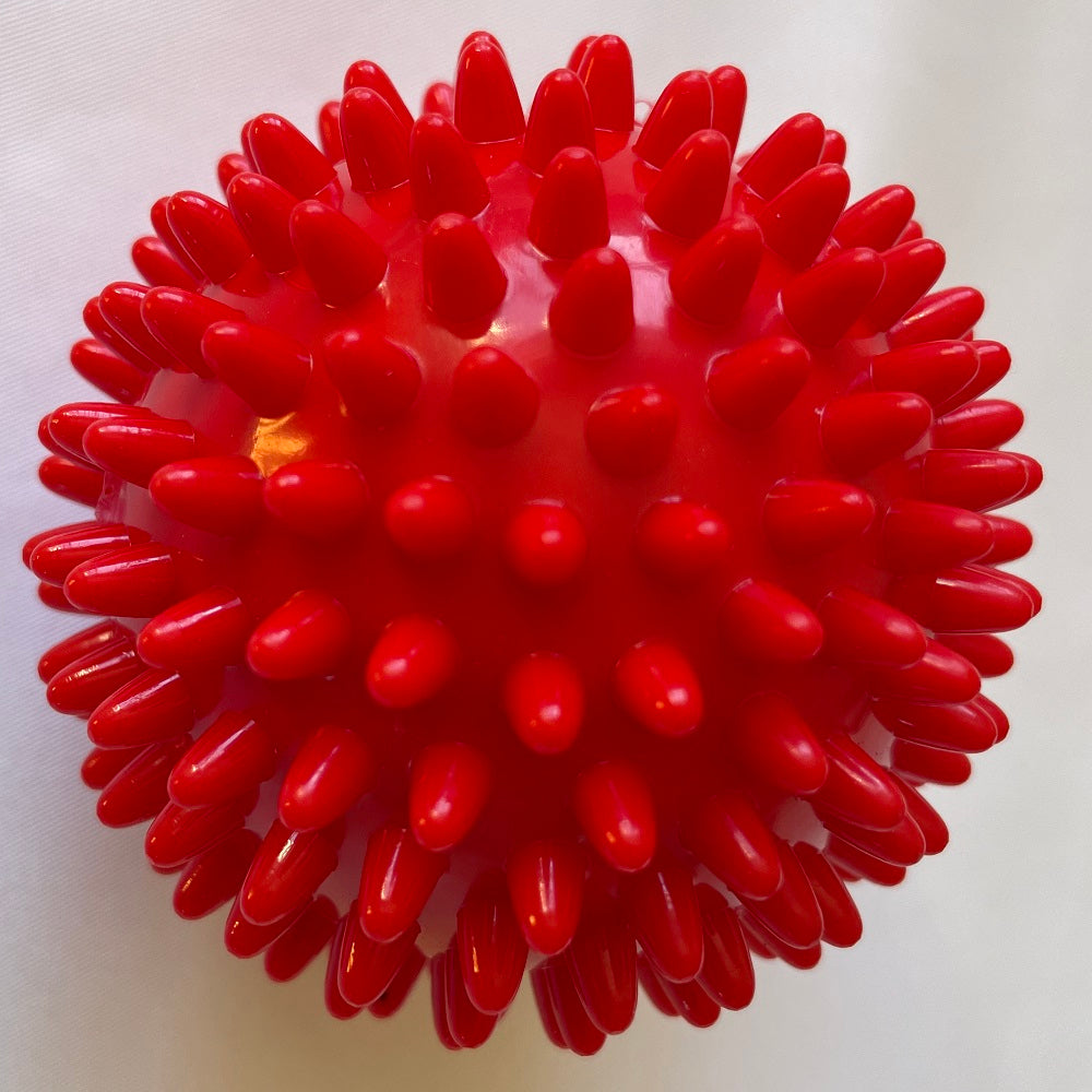 Red Spiky Massage Ball