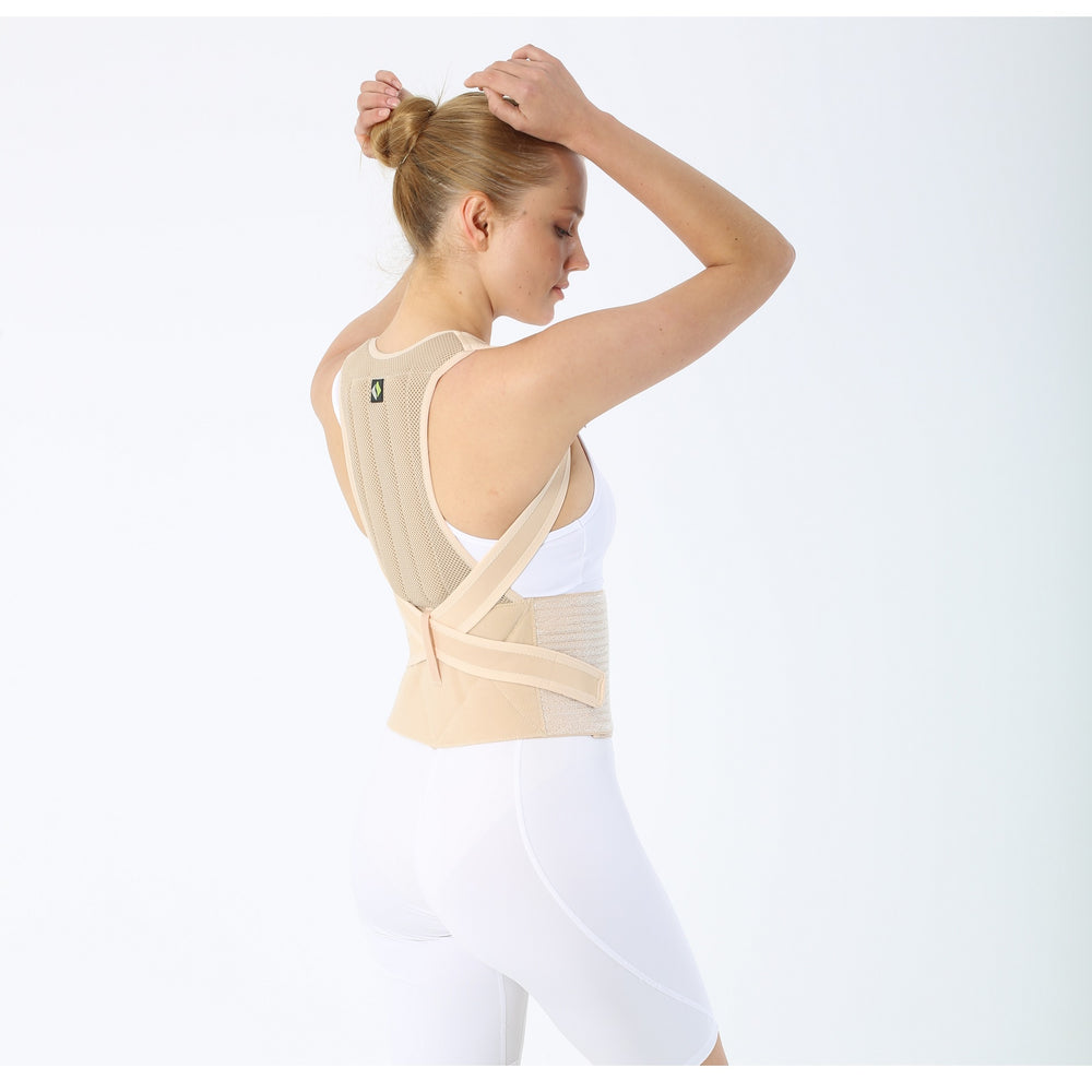 Posture Brace Beige
