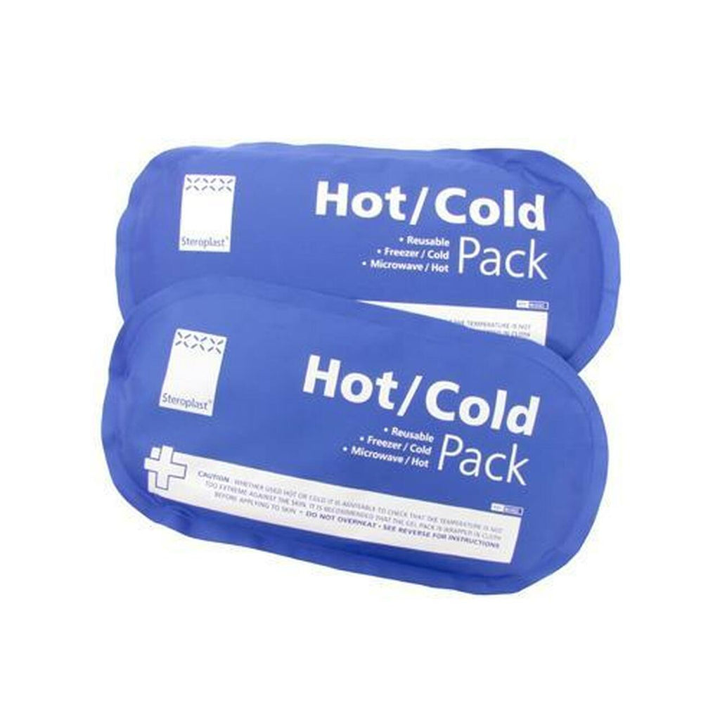 Steroplast Hot/Cold Packs 13cm x 25cm x 2pcs