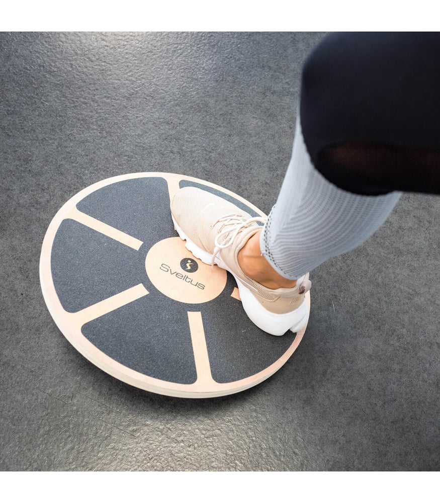 Sveltus Wood Wobble Board
