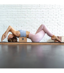Cork Pilates Brick