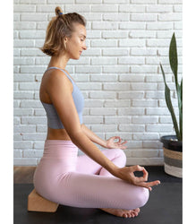 Yoga Brick made from Cork
