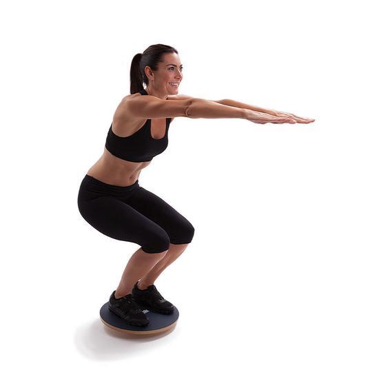Ankle, Foot and Knee exercises on a Balance Board