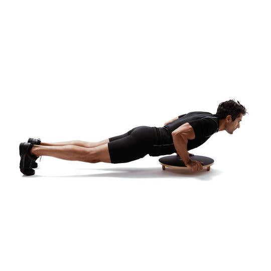 How do I use my Balance / Wobble Board for Abdominal and Core Exercises?