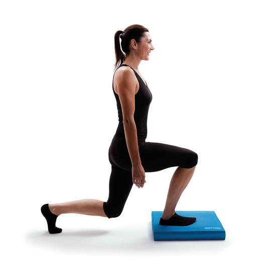 Using your Balance Pad for Shoulder, Chest and Core Exercises