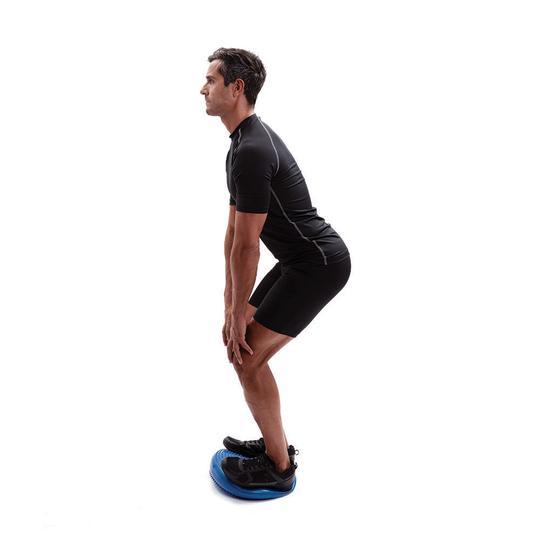 How do I use my Balance Cushion for Core and Back Exercises?