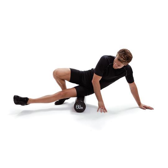 ITB, Hip Flexor and Quad Stretching Exercises using our 66fit Foam Rollers