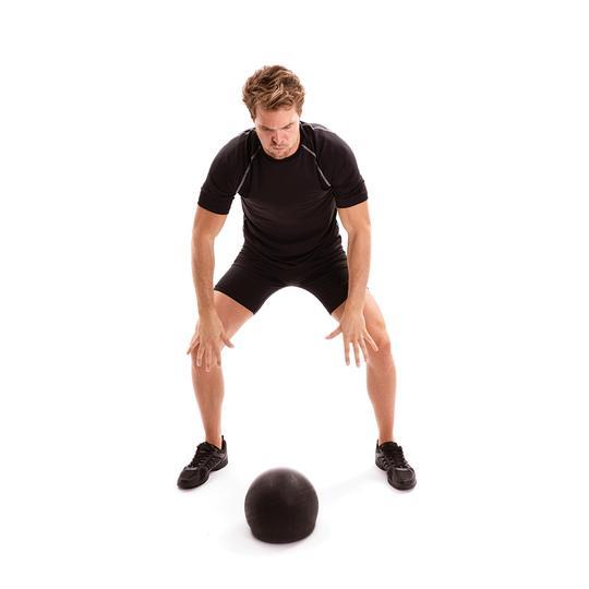 Using your Slam Ball for Lower Leg Exercises